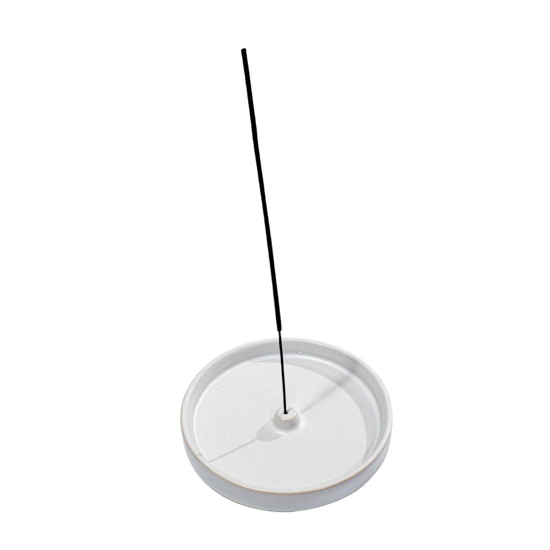 Exuro Ceramic Incense Holder