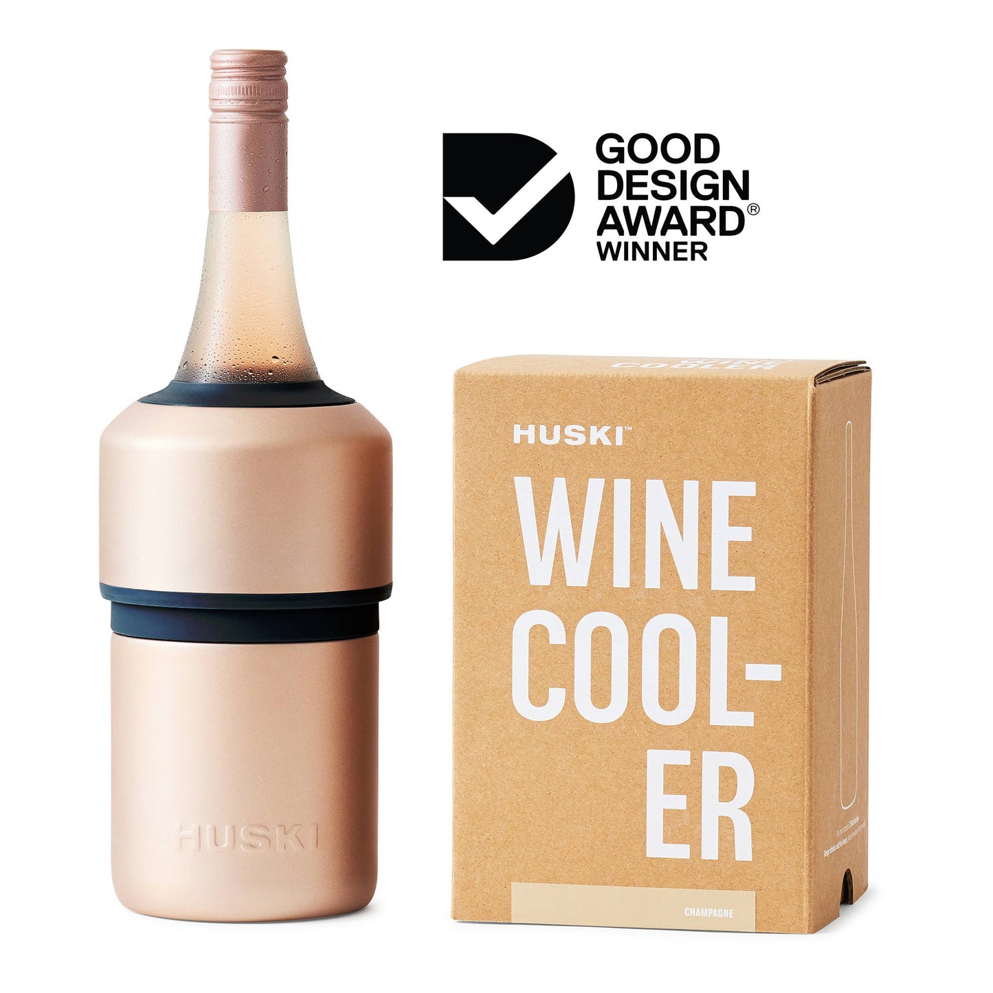 Huski Wine Cooler, Champagne