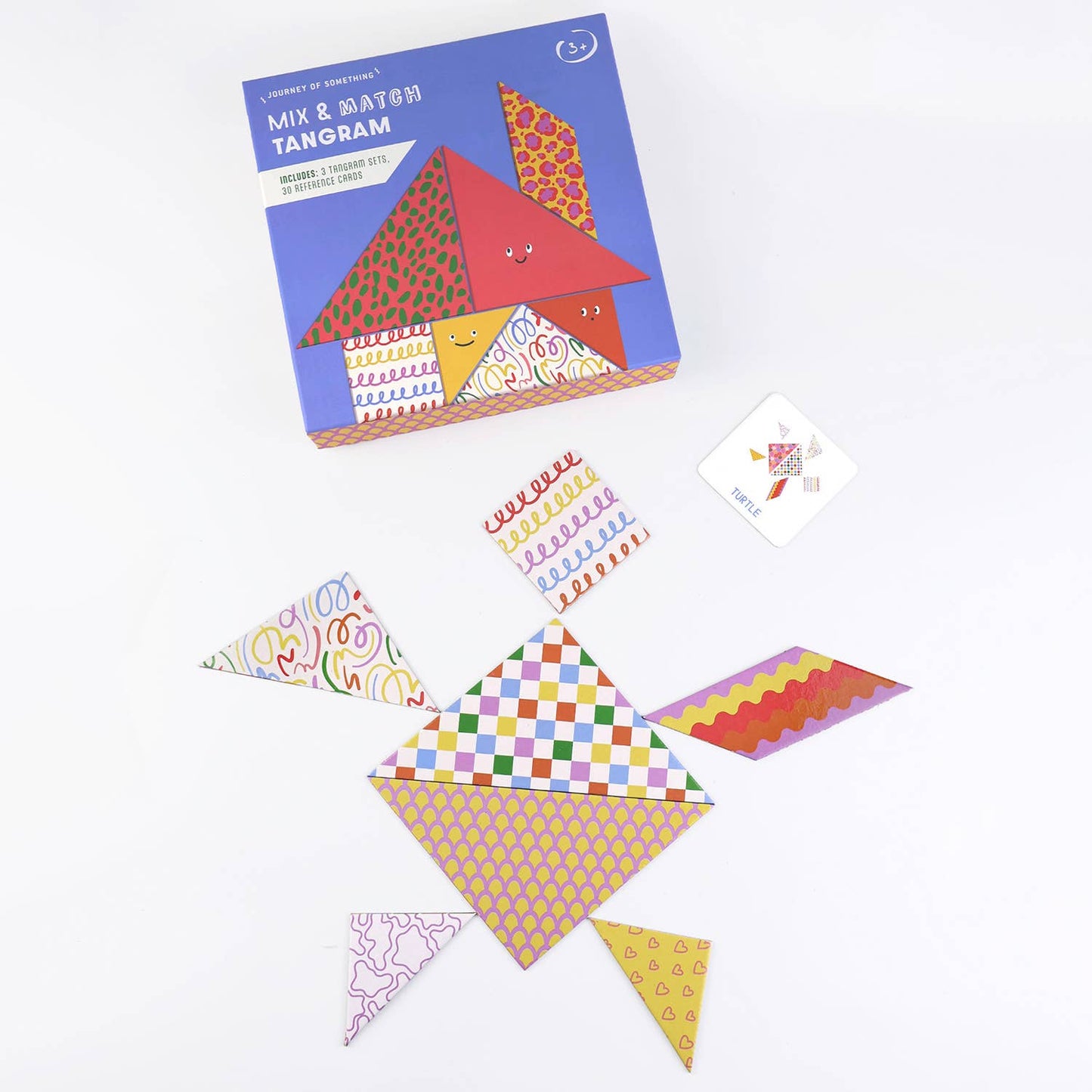 Journey Of Something Tangram