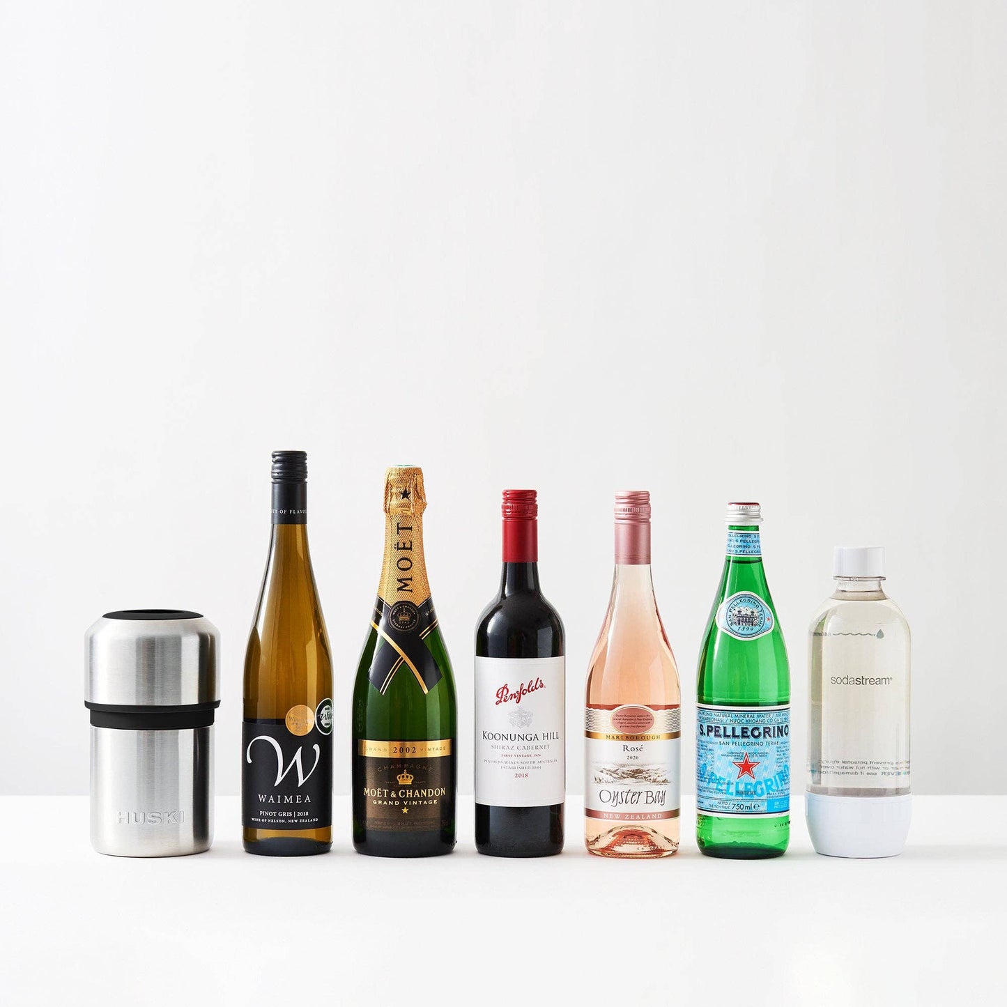 Huski Wine Cooler, Black