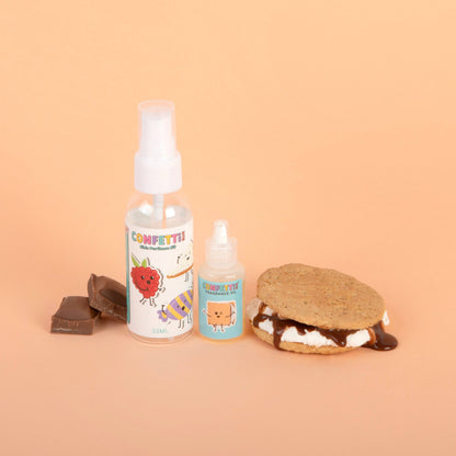 Confetti Blue Smores Mini Kids Perfume Making Kit