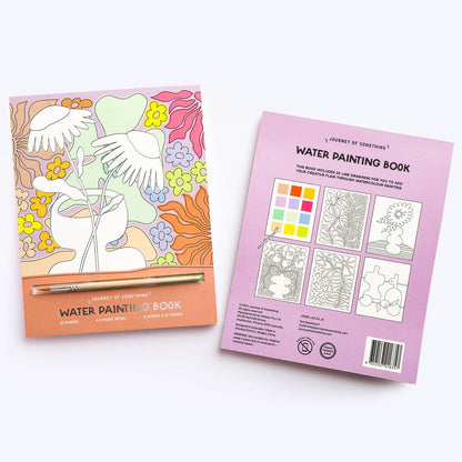 Journey Of Something Watercolour Painting Book