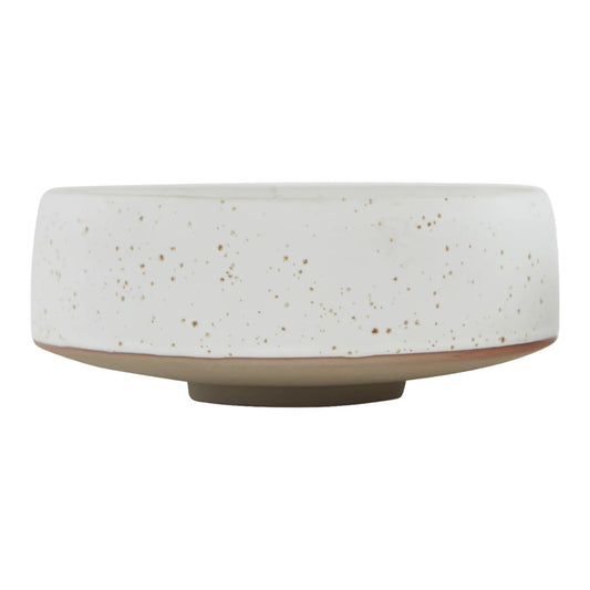 OYOY Hagi Large Bowl, White / Brown