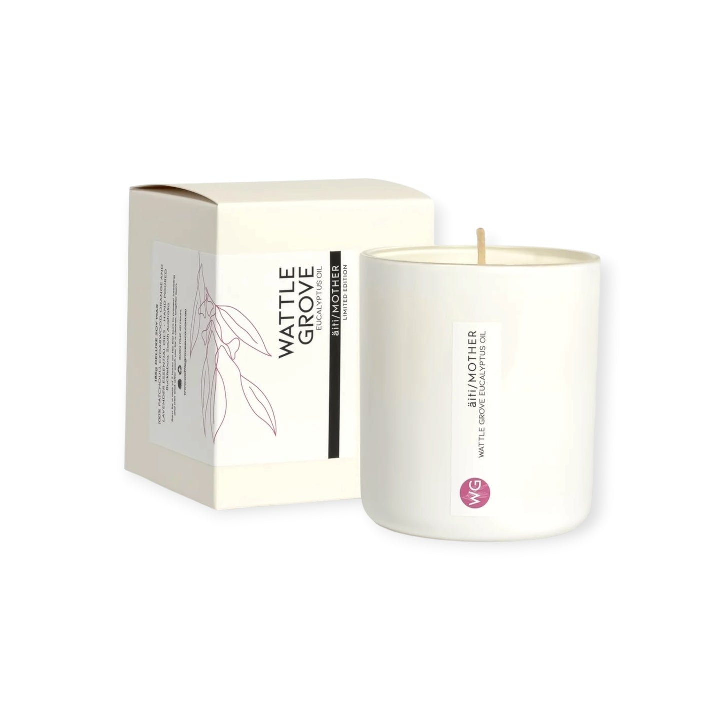 Wattle Grove äiti/MOTHER - Limited Edition Candle