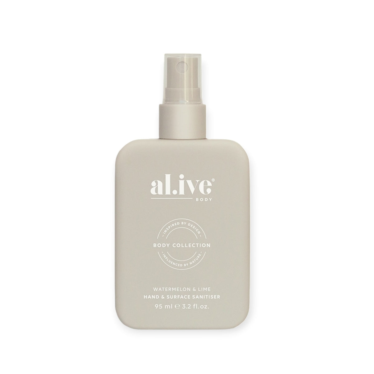 Al.ive Hand & Surface Sanitiser Spray, Watermelon & Lime