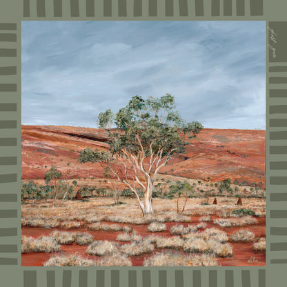 Ella Boylan Art 3 Pack Tea Towels, Inland