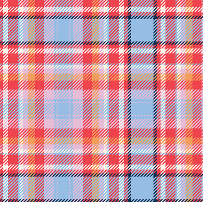 Project Ten Takeaway Bag, Tartan