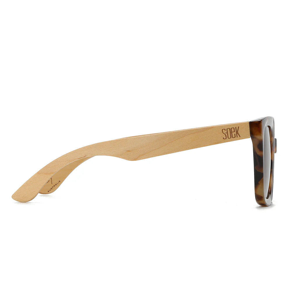 Soek Soluna Sunglasses, Mocha