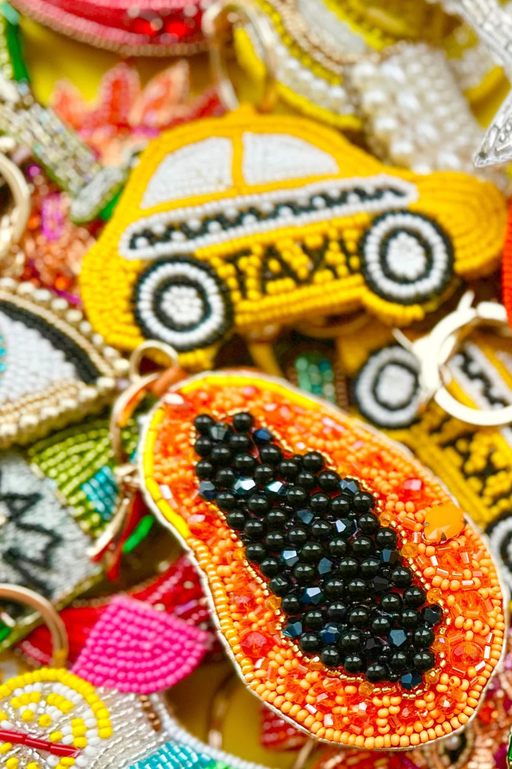 Mosk Key Ring / Bag Charms