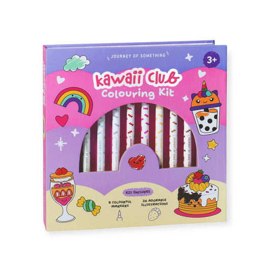 Journey Of Something Colouring Kit, Kawaii Club