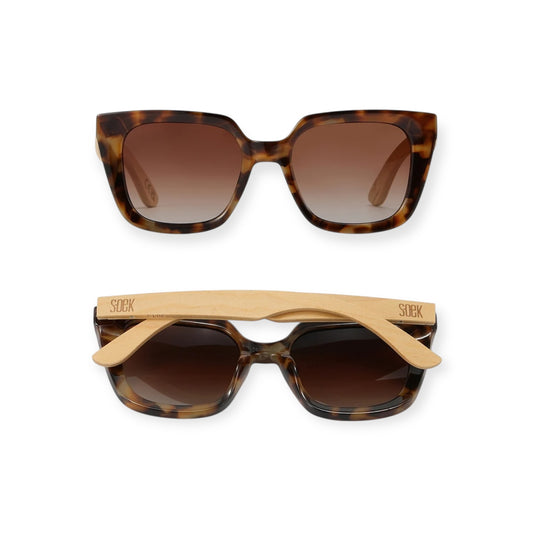 Soek Soluna Sunglasses, Mocha
