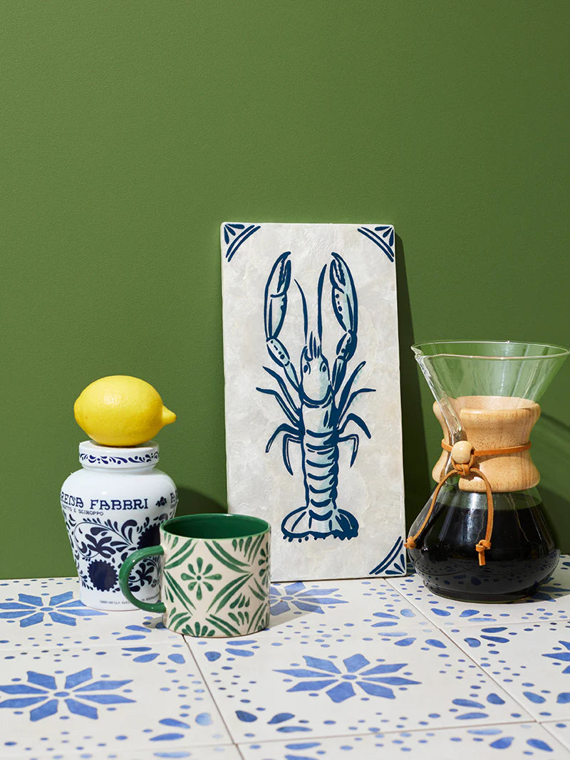 Jones & Co Taverna Wall Art, Lobster