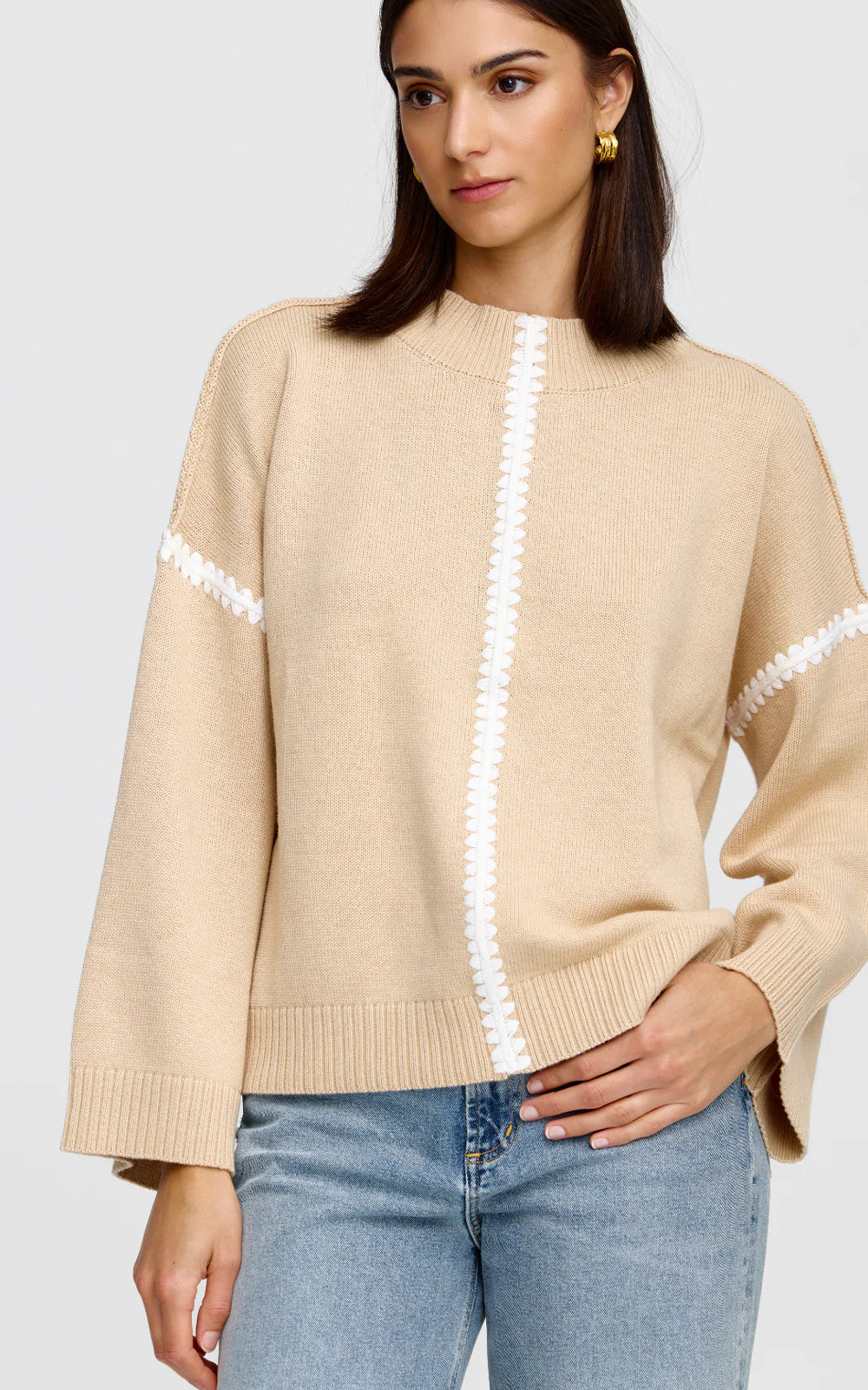 Kinney Lottie Knit, Natural