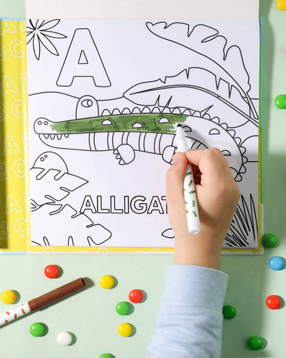 Journey Of Something Colouring Kit, Alphabet Safari