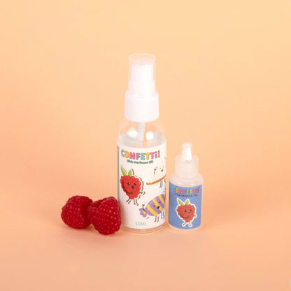 Confetti Blue Raspberry Mini Perfume Making Kit