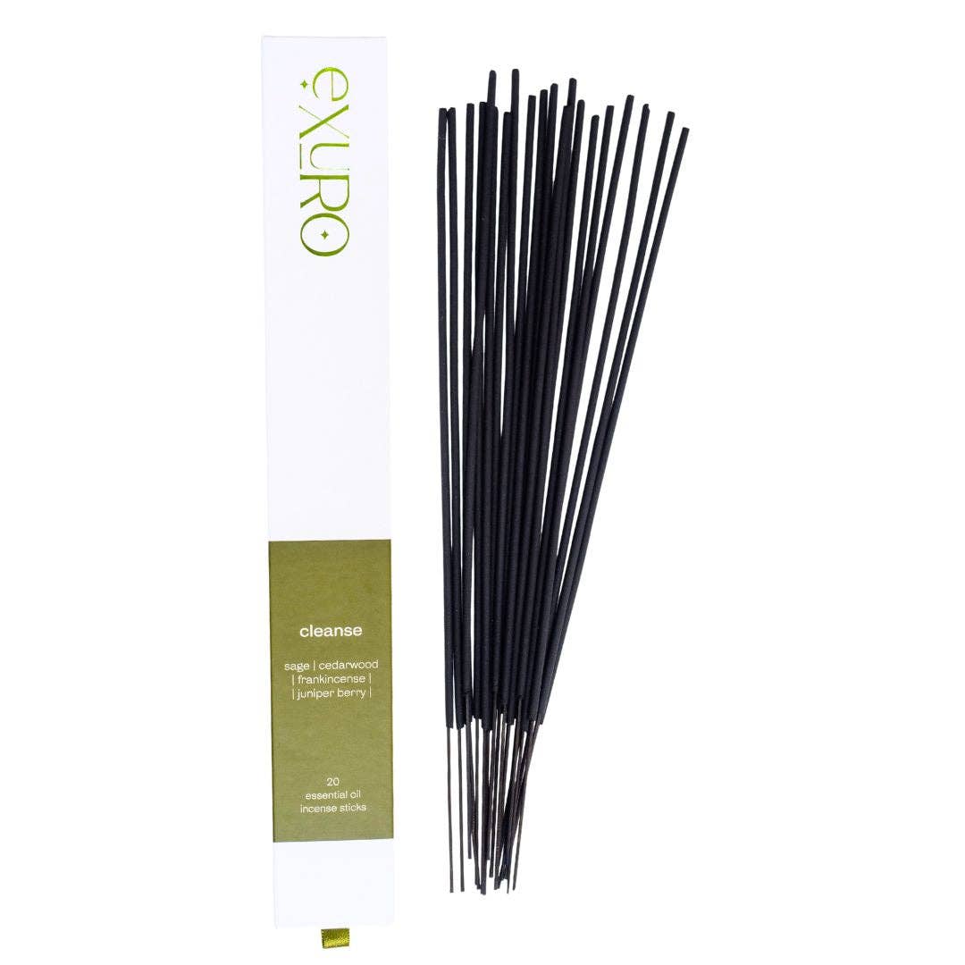 Exuro Incense Sticks, Cleanse