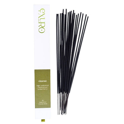 Exuro Incense Sticks, Cleanse