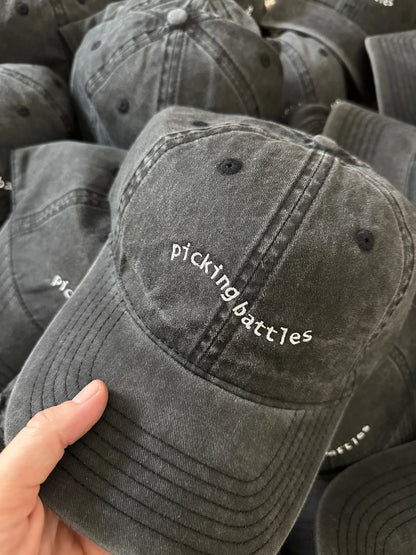 Mum Club Hat, Picking Battles