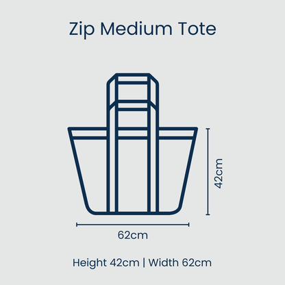 Project Ten Zip Medium Tote, Boats