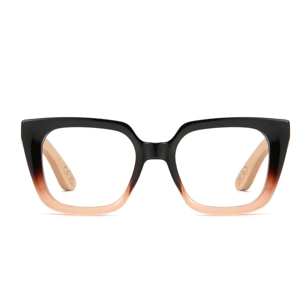 Soek Soluna Blue Light Magnifying Reader, Ombré