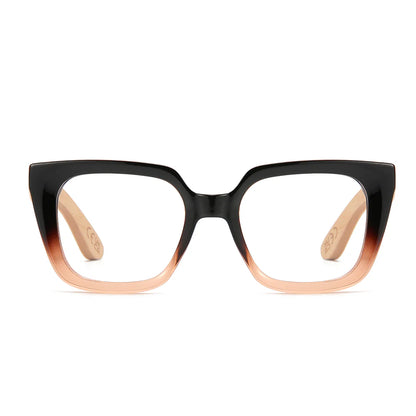 Soek Soluna Blue Light Magnifying Reader, Ombré