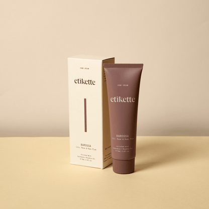 Etikette Hand Cream, Barossa in Lily, Rose & Ruby Plum