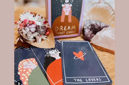 Journey Of Something Dream Tarot Cards