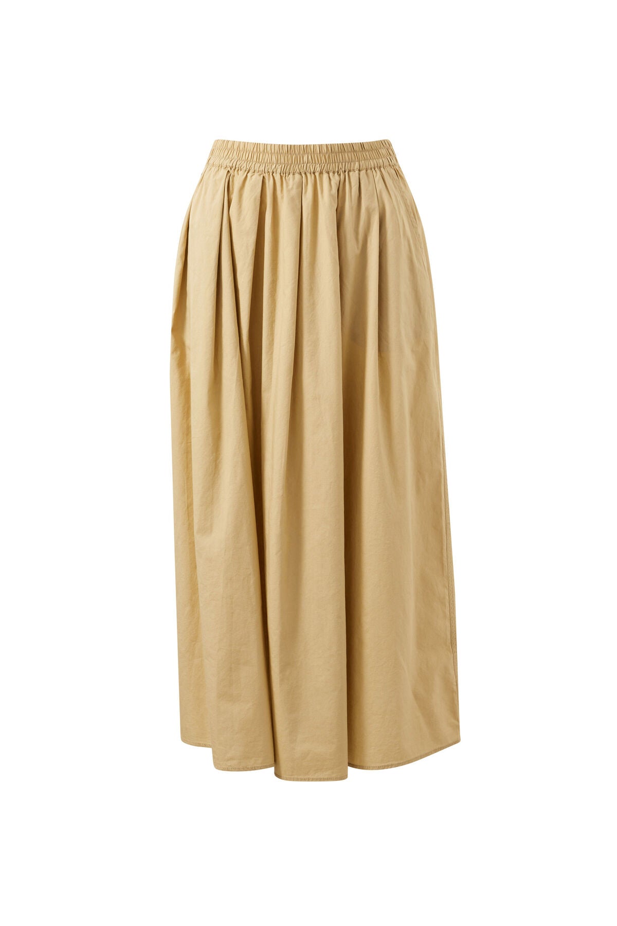 Ceres Life Florence Maxi Skirt, Burnt Butter