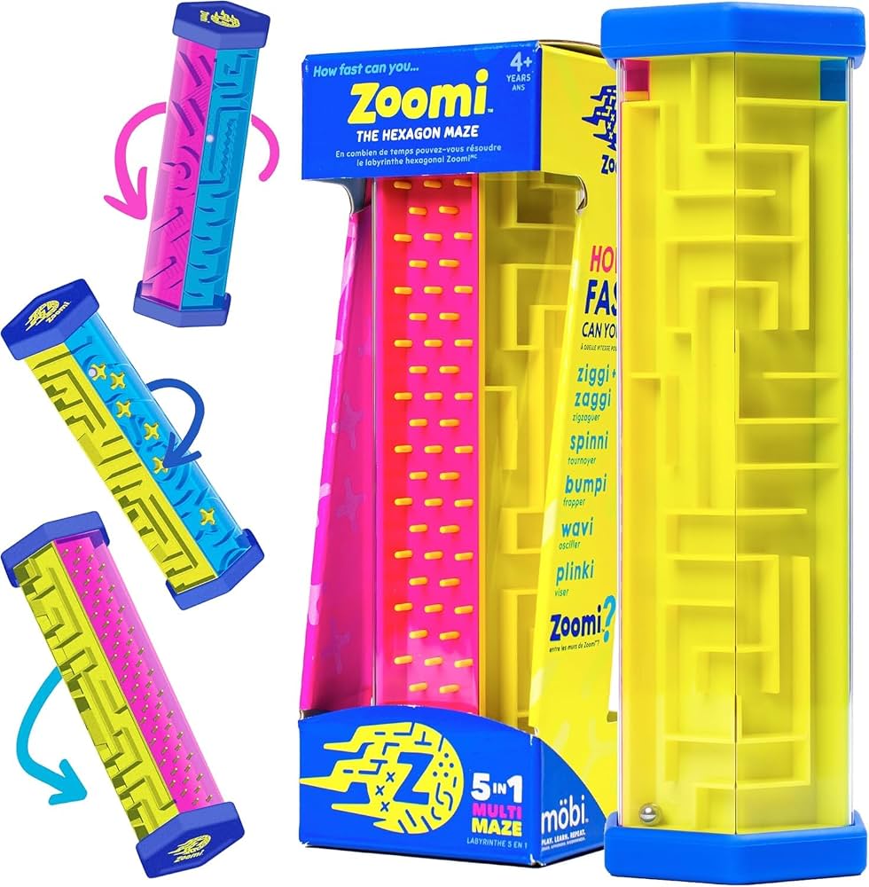 Möbi Zoomi Hexagon Maze Game