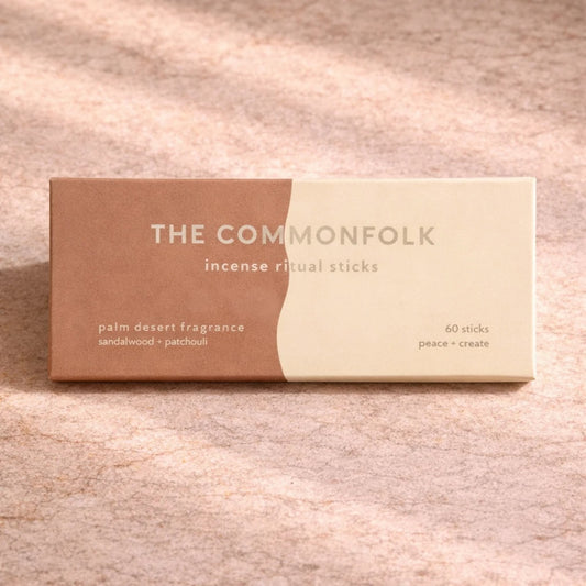 The Commonfolk Waves Incense Ritual Sticks, Palm Desert