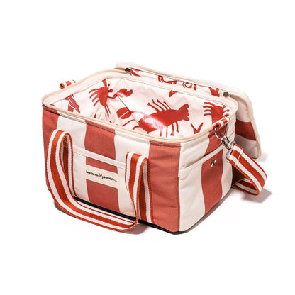 Business and Pleasure The Premium Cooler Bag, Le Sirenuse Stripe