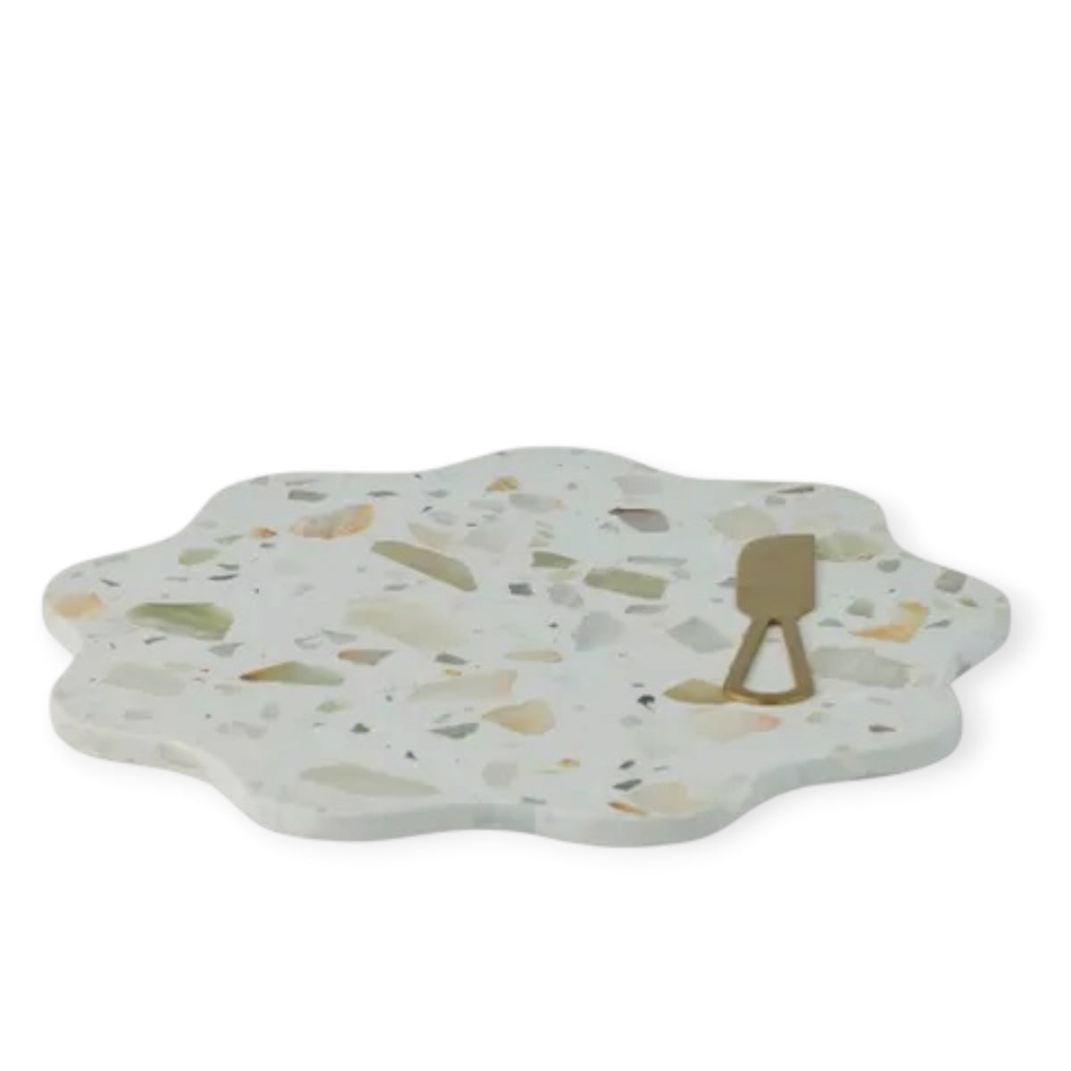 Assemble Winifred Terrazzo 2 Piece Set, Natural