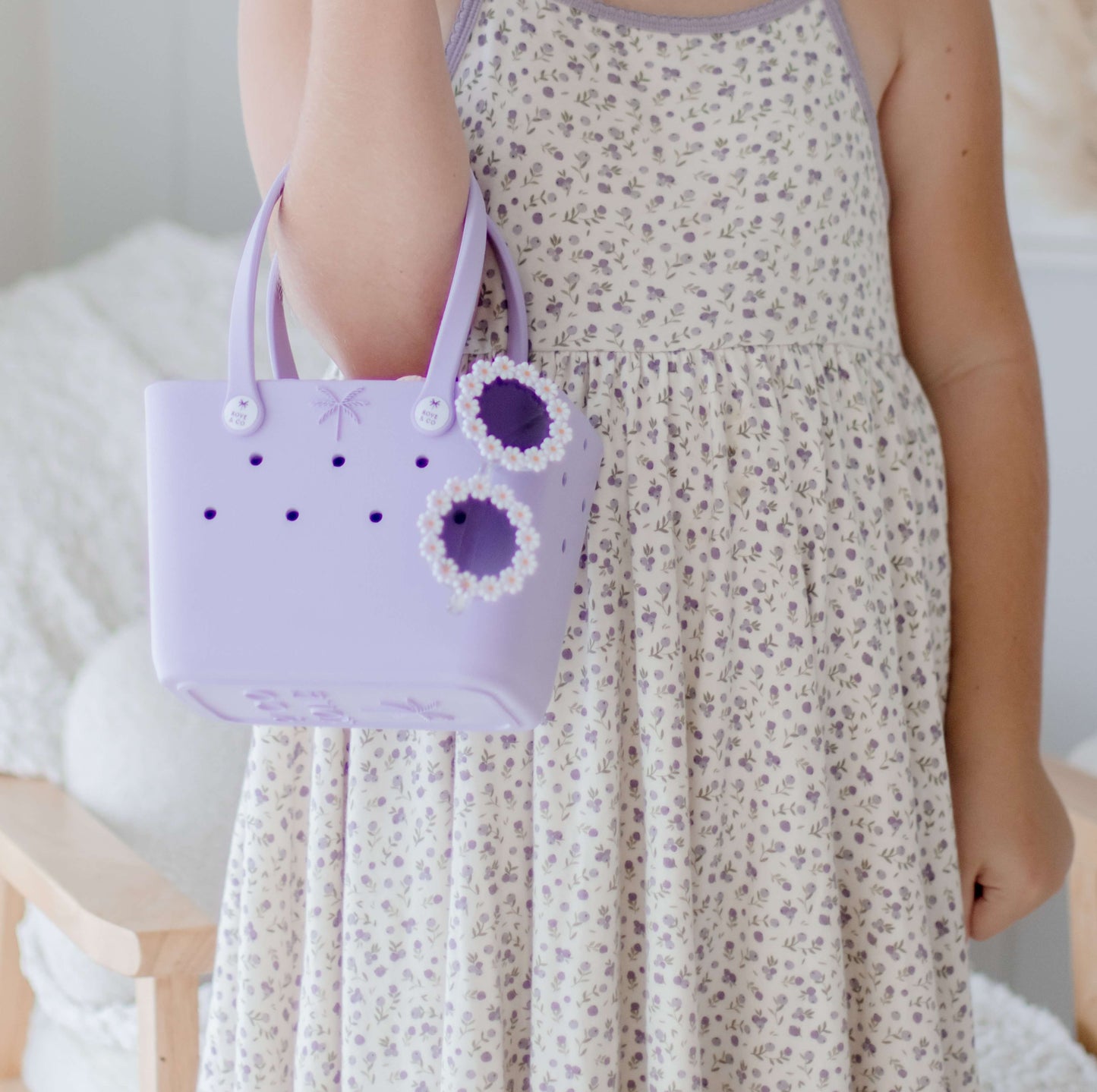 Kove & Co Mini Tribe Bag, Mermaid Purple