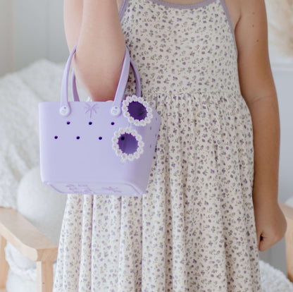 Kove & Co Mini Tribe Bag, Mermaid Purple