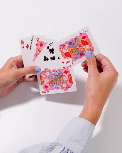Journey Of Something Playing Cards, Flower Plus