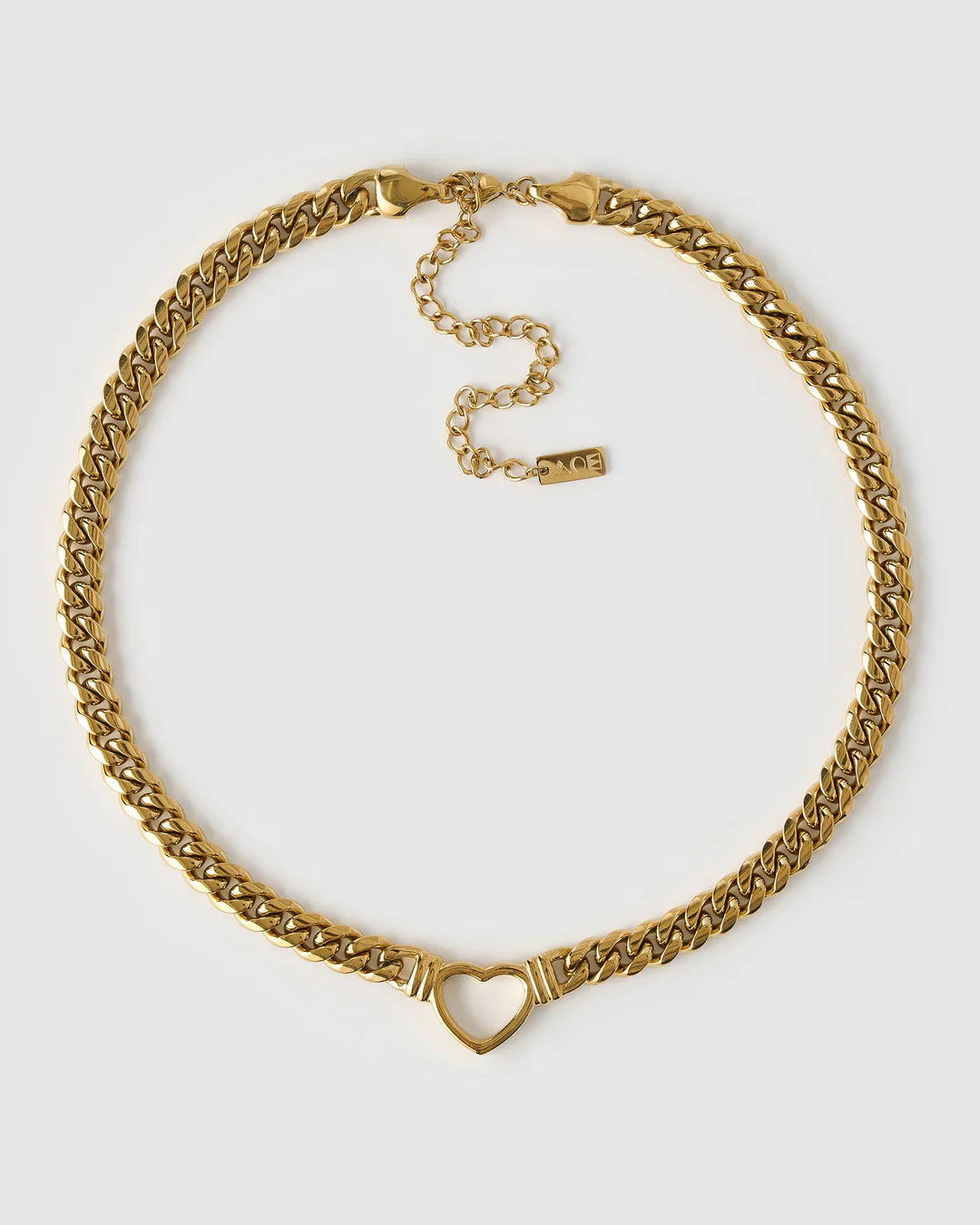 Arms Of Eve Valentine Necklace, Gold