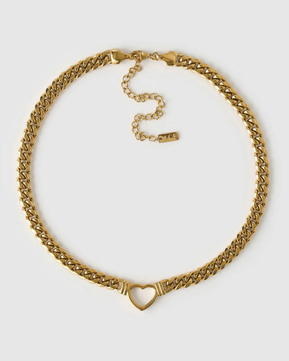 Arms Of Eve Valentine Necklace, Gold