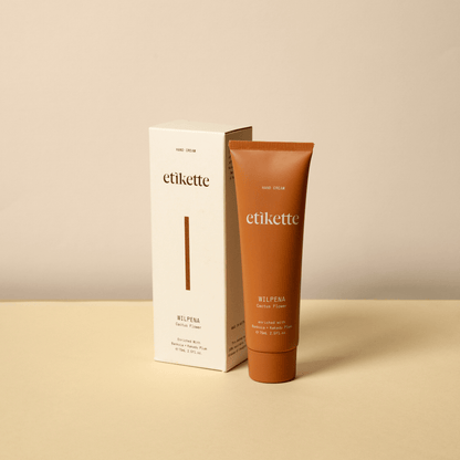 Etikette Hand Cream, Wilpena in Cactus Flower