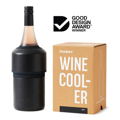 Huski Wine Cooler, Black
