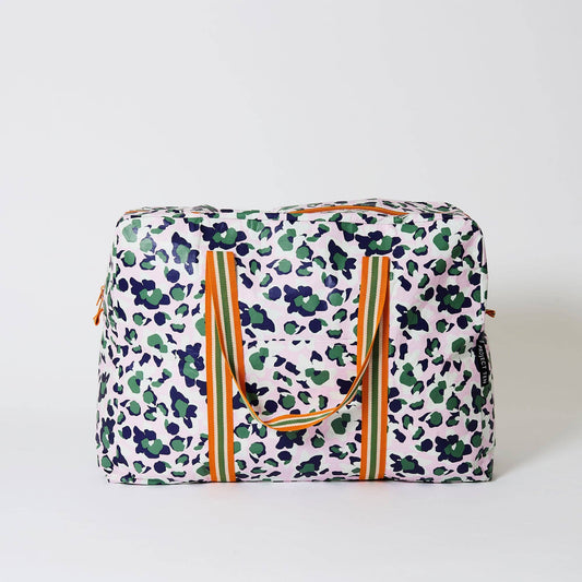 Project Ten Pty Ltd Overnight Bag, Leopard