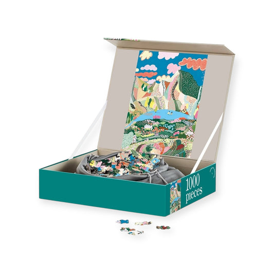 Journey Of Something 1000 Piece Puzzle, Laguna