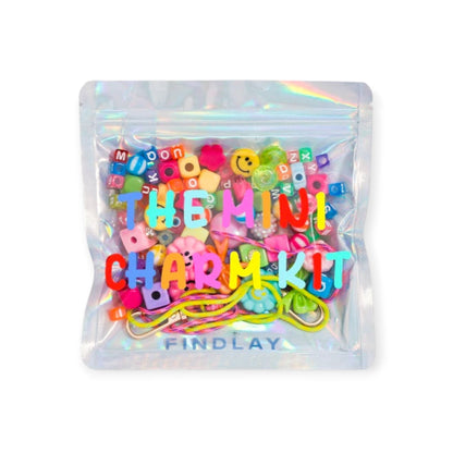 Findlay The Mini Bag Charm Kit, Don't Worry Be Happy