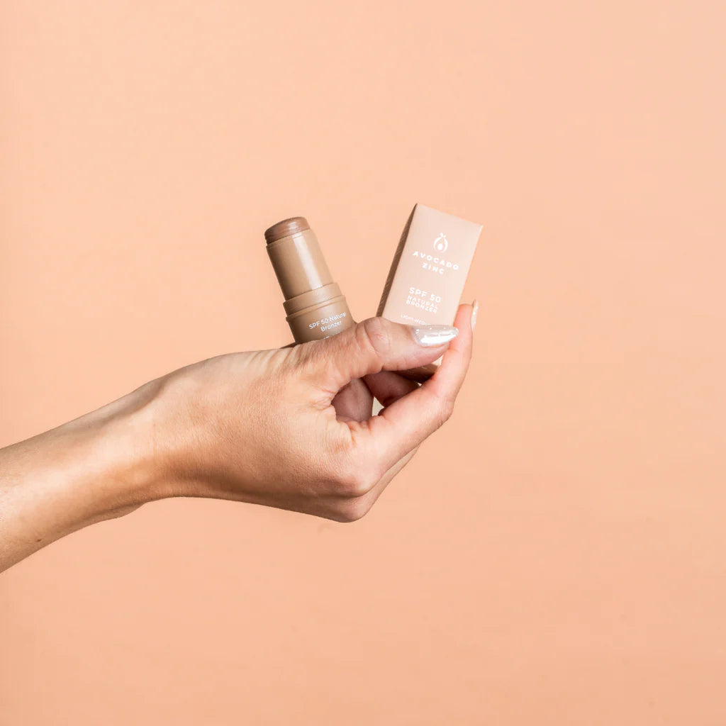 Avocado Zinc SPF 50 Natural Bronzer