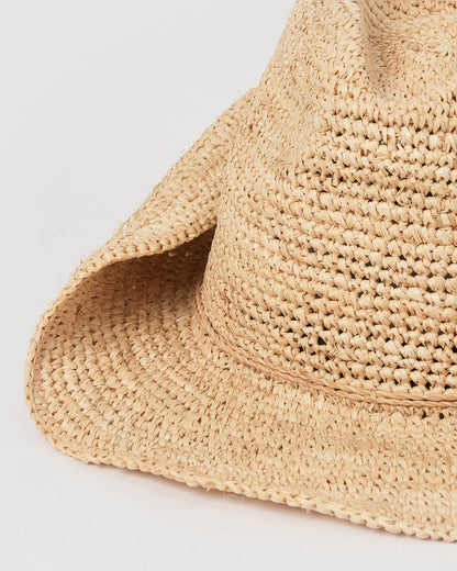 Arms Of Eve Jackson Sun Hat, Light Natural