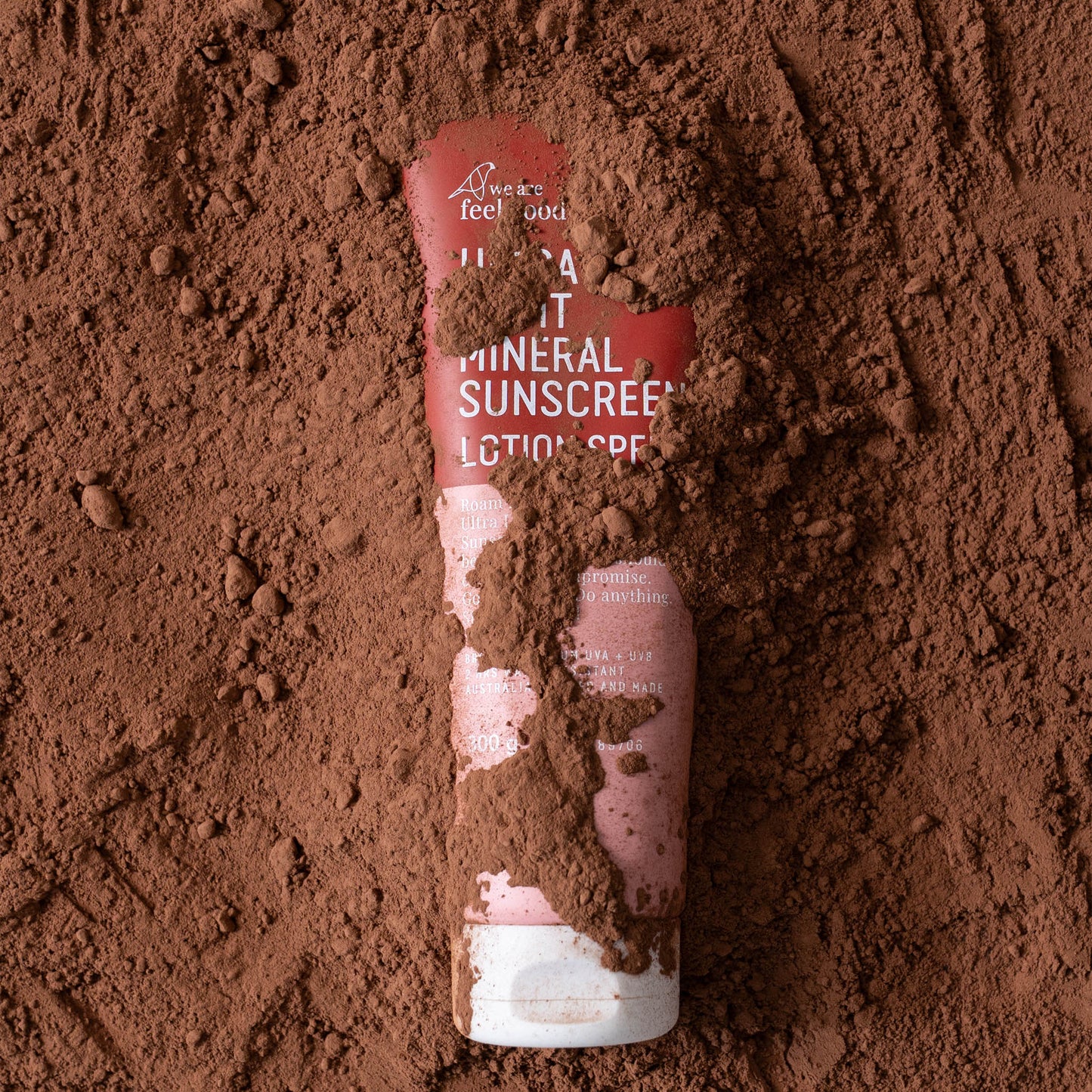 We Are Feel Good Inc. Ultra Light Mineral Sunscreen Lotion SPF 50 300g