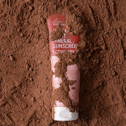 We Are Feel Good Inc. Ultra Light Mineral Sunscreen Lotion SPF 50 300g