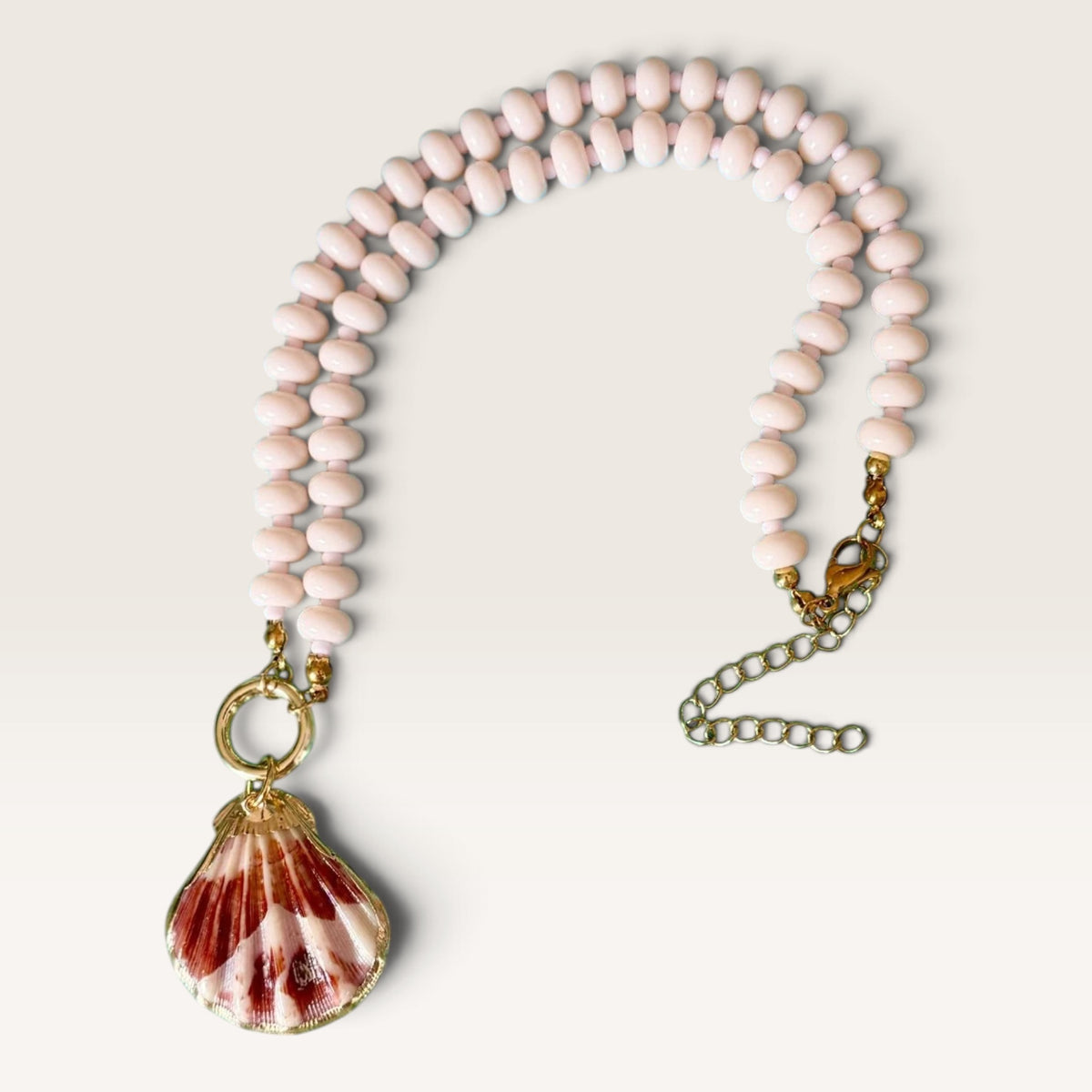Mosk Melbourne Necklace, Cala Rosa