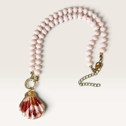 Mosk Melbourne Necklace, Cala Rosa