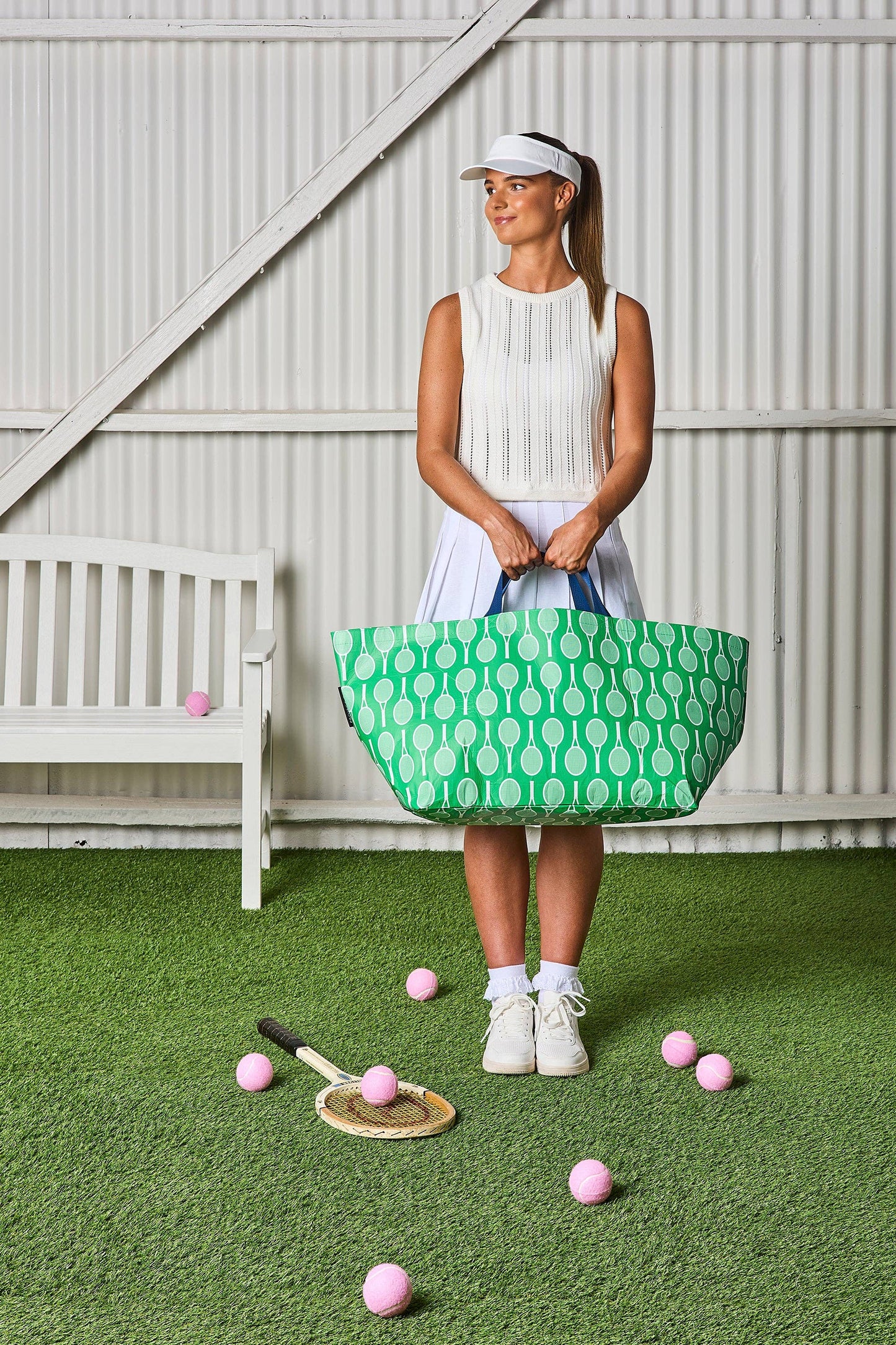 Project Ten Oversize Tote, Tennis