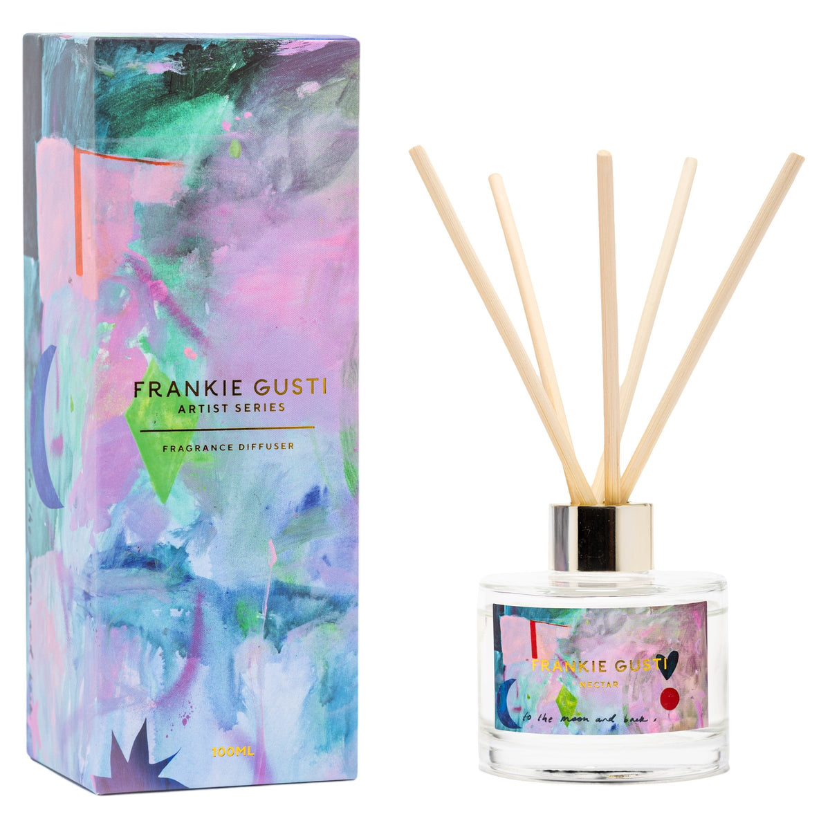 Frankie Gusti Artist Series Diffuser, Nectar